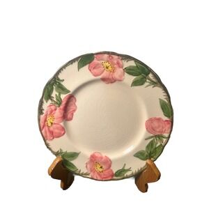 Vintage Franciscan Desert Rose 8" luncheon Plate Made in England‎